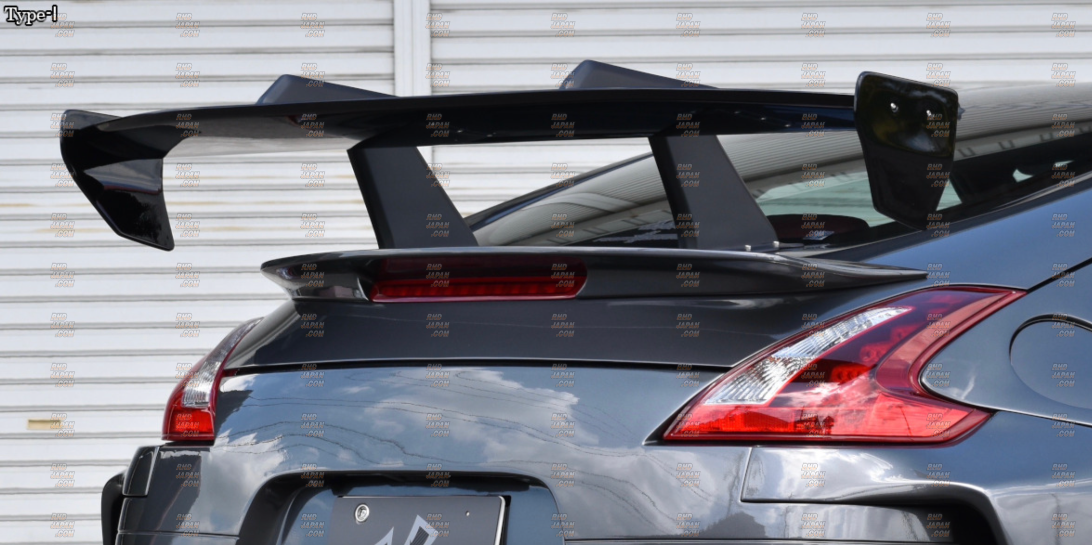 M-Sports GT Wing Type-I 1580mm Carbon Fiber